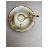 #105 Hand Painted Nippon Bowl & Spoon