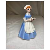 #114 Made in Japan Nurse Figurine