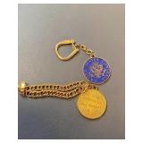 Vote HUNGATE Political Vintage Keychains
