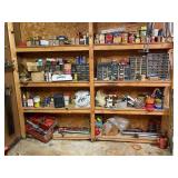 Contents of Basement Shelves