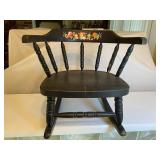 #74 Vintage Kids Rocking Chair