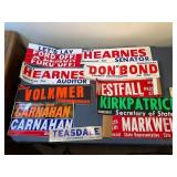 Vintage Local Political St. Louis Bumper Stickers