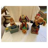 3 Antique TIn Toys