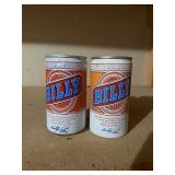 Billy Beer Cans