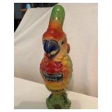 Julius Wile & Sons Garnier Liquor Parrot Bottle