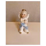#17 Happy Birthday Porcelain Angel Figurine