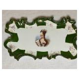 #137 Austrian Victoria Pompadour Platter