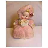 #16 Vintage Fuzzy Musical Baby
