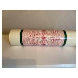 #30 Budweiser Yeast Cake Wax Paper Roll
