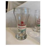 #33 ~ Michelob 21pc Beer Glasses