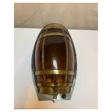 #25 Beer Barrel w/ Tap Vintage Wall Sconce Light