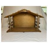 Vintage Nativity Creche