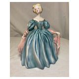 #109 Adeline Florence Ceramics Woman Figurine