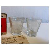 #37 Calvert Taste Test Shot Glass Kit