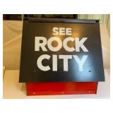 #76 SEE ROCK CITY Birdhouse