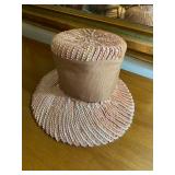 Ladies Vintage Glamour Sequins Hat