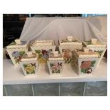 Lovely Handmade Vintage Canister Set