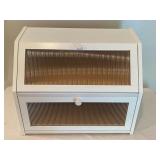 Two Tier Bread Box