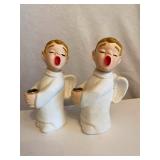 Pair Made in Japan Christmas Carolers