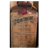 Mixed LOT Old Empty Whisky Bottles & Labels
