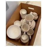 White Kitchen Dishes