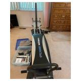 Total Gym 1800 Club - LIKE NEW!