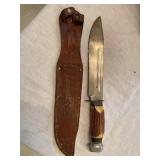Germnay Wildcat Straight Blade Knife