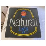 Natural Light Neon Look Light Up Sign
