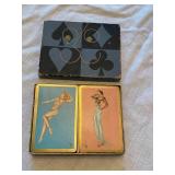 2 Sets Varga Pin-up Nude Playing Cards