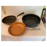 3 Frying Pans