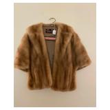 #2 Autumn Haze Mink Cape