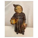 Antique Monk Statue
