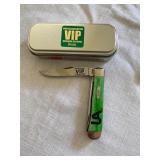 VIP Pipfitters CASE Pocket Knife NEW