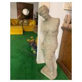 40" Venus de Milo Cement Statue