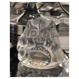 Lars Hellsten Skruf Viking Glass Warrior