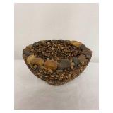 Vintage Gravel Planter Bowl