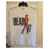 1984 Michael Jackson BEAT IT T-Shirt