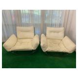 (2) Apollo Leonart Bender Retro MCM Chairs