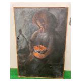 1966 Joe Fehrman IMMINANCE Original Painting