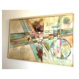 Geometric Abstraction Modern Art Painting