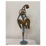 Shaa Benitas Brass Leda Greek Figurine
