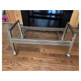 Vintage Rolling TV Stand
