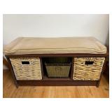 Bench With Storage