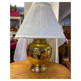 Brass Table Lamp