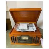 Crosley Radio Cassette CD Record Player NEW