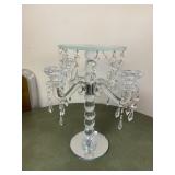 Crystal Prisms Candle Stick