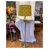 Brass Floor Lamp