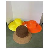 3 Ladies Hats