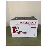 New Kitchen Aid Food Grinder Attachment