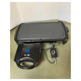 Electric Griddle & Sandwich Maker